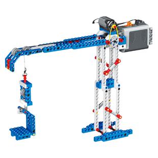 可编程机器人9686科教益智积木机械组齿轮电动适用乐于高品质玩具