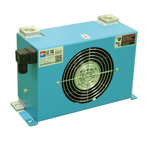 ZRCOOLER正瑞牌液压油风冷却器AH0608T 散热器 换热器