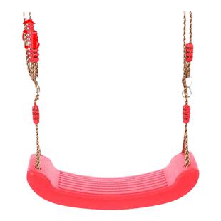 儿童秋千室内宝宝家用免打孔单杠户外庭院室外荡秋千弯板吊绳坐板