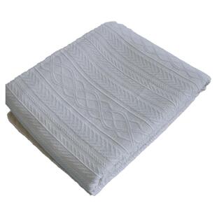 高货尾货 夏季可铺可盖 床盖 盖毯双人毯子 竹纤维+精梳棉 凉感软