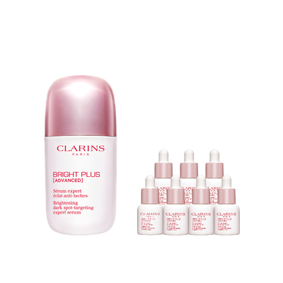 【情人节礼物】全新娇韵诗光芒小瓷瓶面部精华美白焕亮淡斑舒缓