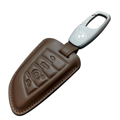 宝马系列真皮刀锋车钥匙套