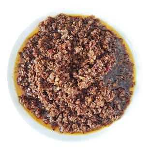 红烧牛肉酱佐餐拌面酱肉香浓郁醇厚下饭神器速食香辣香菇牛肉酱