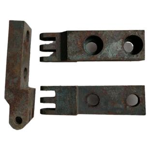 开山志高红五环钻机链条片接20A666链卡链扣接头调节螺栓活接配件