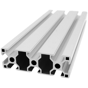 铝型材欧标3090铝合金 铝合金方管型材支架 欧标3090流水线框架