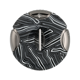 LUBISKI鲁宾斯基雪茄剪刀圆形V型切便携轻便 G10材质顺滑锋利剪烟