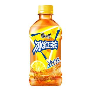 康师傅冰红茶330ml迷你小瓶装饮料绿茶茉莉清蜜茶组合饮品整箱