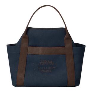 h家帆布包马术包大容量托特包旅行包加厚单肩斜挎多功能女包欧美