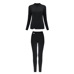 滑雪速干衣女BL5001排汗冬季户外雪服登山运动加绒保暖内衣男套装