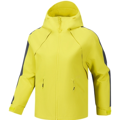 斯凯奇2026春季新款女款山野户外防水透湿三合一冲锋衣外套登山服