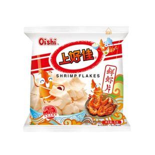 上好佳鲜虾片虾条洋葱圈薯片薯条零食大礼包儿童休闲食品零食小吃