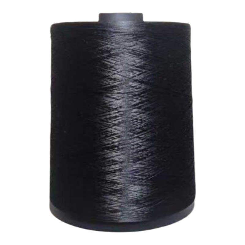 黑白150d低弹涤纶锁边机用丝线