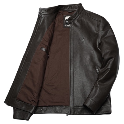 男装皮衣MCS外套立领户外休闲