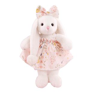 可爱小兔子毛绒玩具陪伴新年玩偶睡觉抱安抚娃娃公仔装饰生日礼物