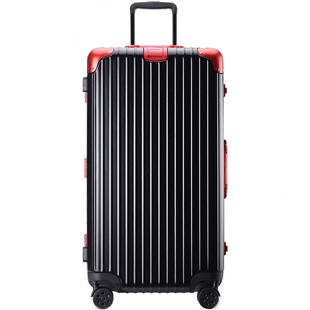 超大容量行李箱女万向轮32寸铝框拉杆箱男密码旅行箱超轻皮箱子30