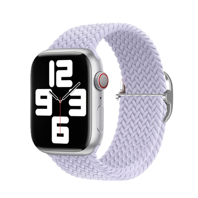 KASO适用applewatch编织回环表带