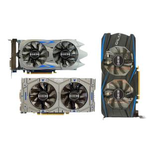 影驰GTX1650 super 750TI 960 950 2G 4G七彩虹骁将战斧二手显卡