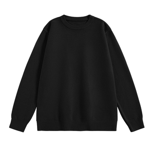 班尼路毛衣男款2025新款秋冬季青少年圆领宽松男款内搭打底衫潮LF