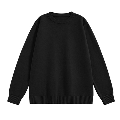 班尼路秋冬季青少年宽松毛衣男款