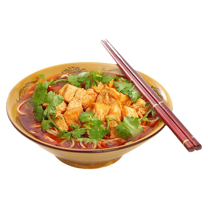 襄故里襄阳豆腐面海带面盒装牛油汤底料调味料麻辣鲜香速食早餐