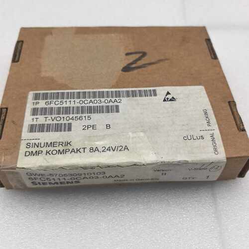 询价6FC5111-0CA03-0AA2 紧凑型DMP输