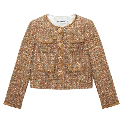 唐艺昕同款Self-Portrait外套