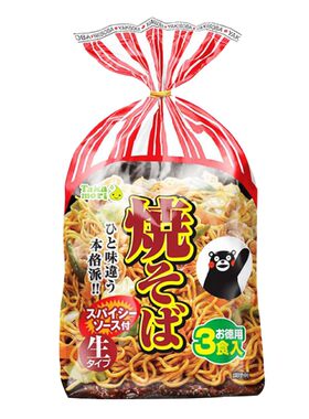 高森日式炒面香辣味日本袋装速食