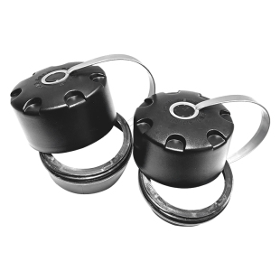 大货车解放J6P油箱防尘防水罩jH6油箱盖防护罩塑料J7天V装饰配件