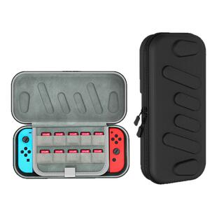 适用于Switch收纳包全套oled保护套硬包ns游戏卡带收纳盒携手简约