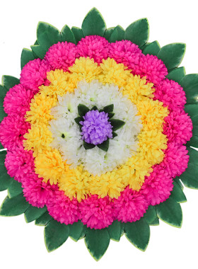 清明仿真菊花祭祀祭奠假花扫墓碑
