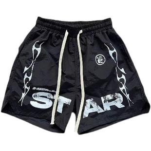 Hellstar Studios Nylon Shorts ins同款欧美潮牌休闲运动短裤