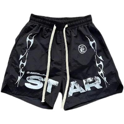 Hellstar短裤直筒潮欧美