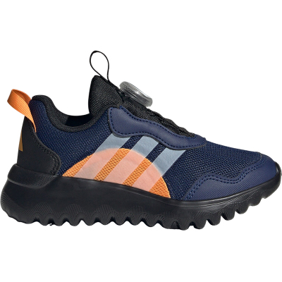 阿迪达斯儿童旋转按钮运动鞋