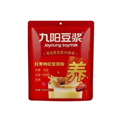 九阳豆浆红枣枸杞豆浆粉