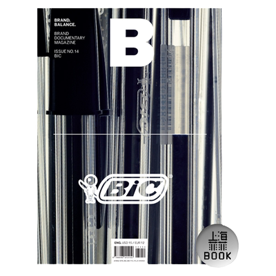 预售 Magazine B BRAND BIC-BIC圆珠笔 NO.14 B杂志 英文版 NO.14 本期主题：BIC-BIC圆珠笔杂志 韩国人气杂志 MAGAZINE B