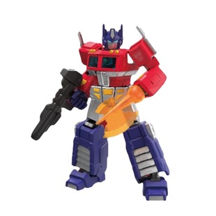 布鲁可变形金刚传奇版G1威震天可动积木人玩具手办收藏模型礼物