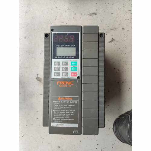 议价变频器FRN005G11S4UX拆机包好成色实拍维修
