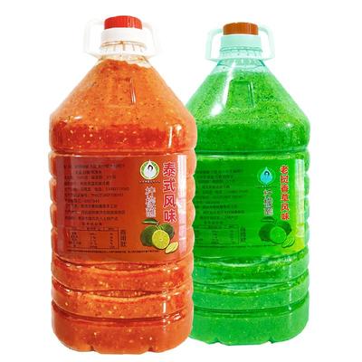 傣酱婆11斤商用小米辣柠檬蘸