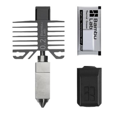 拓竹3D打印配件不锈钢热端喷嘴