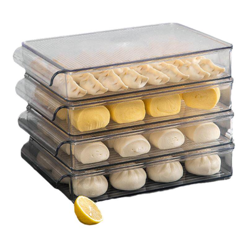 饺子收纳盒冰箱专用冷冻速冻水饺