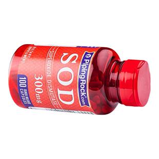 美国超氧化物歧化酶SOD胶囊 祛色斑抗老抗粥抗糖内调去黄丸sod