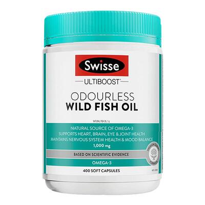 高浓度野生深海鱼油欧米伽3