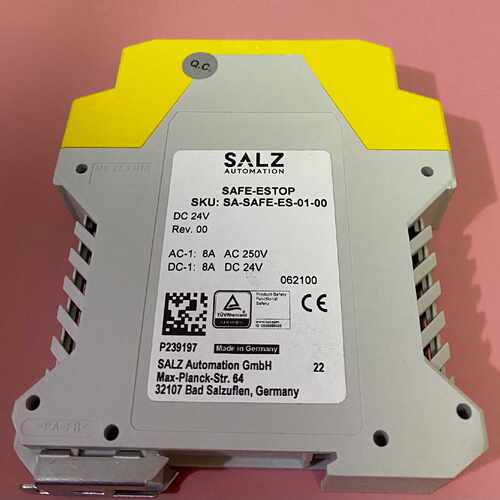 配件SALZ 原装SAFE-ESTOP 安全继电器SA-SAFE议价