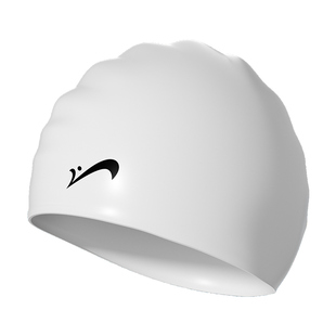 贵人鸟泳帽女不勒头长发加大男款硅胶游泳帽防水成人泳镜泳帽套装