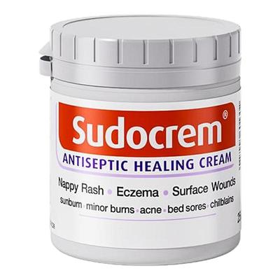 Sudocrem护臀膏新生婴幼儿屁屁霜宝宝红屁屁专用屁屁膏250g