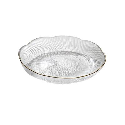 包邮花语不规则玻璃果盘简约现代