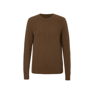 【绵羊毛】娜尔思羊毛衫修身显瘦2025年冬季新款简约百搭内搭上衣