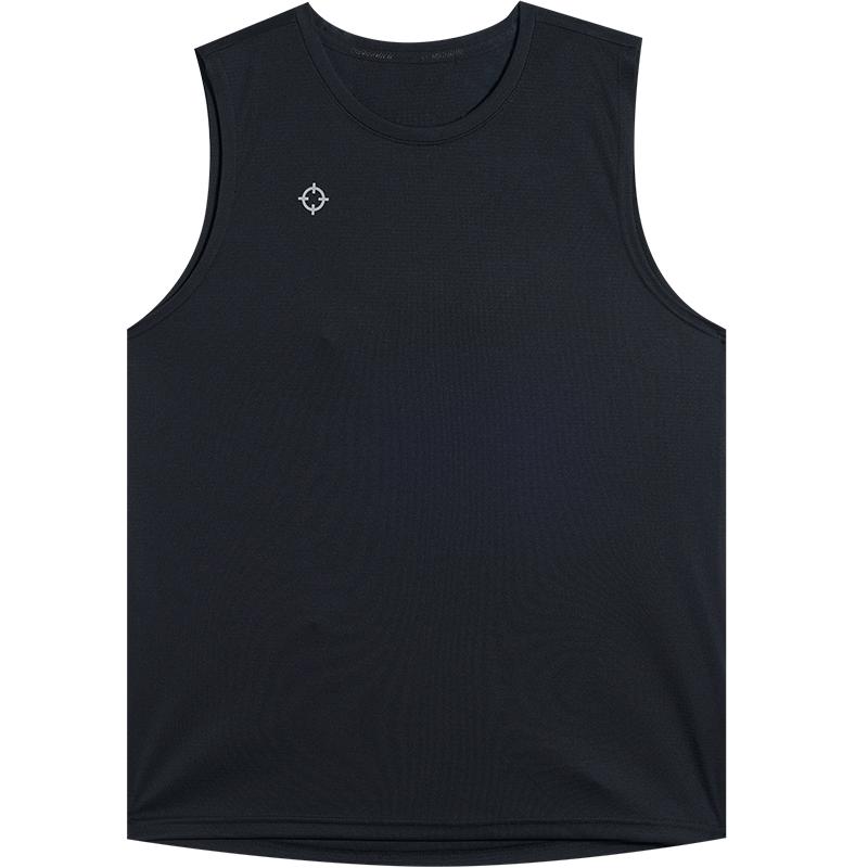 準(zhǔn)者投籃服背心冰絲速干男夏季運(yùn)動(dòng)透氣訓(xùn)練健身跑步寬松無(wú)袖T恤