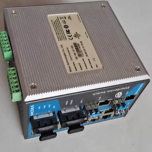 议价出售MOXA  EDS-518A-MM-SC  多模  4光18电千兆工业级网管交