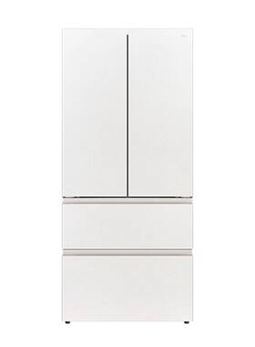TCL冷布丁机皇515L法式四门双系统自动制冰平嵌冰箱R515T15N-DQBS